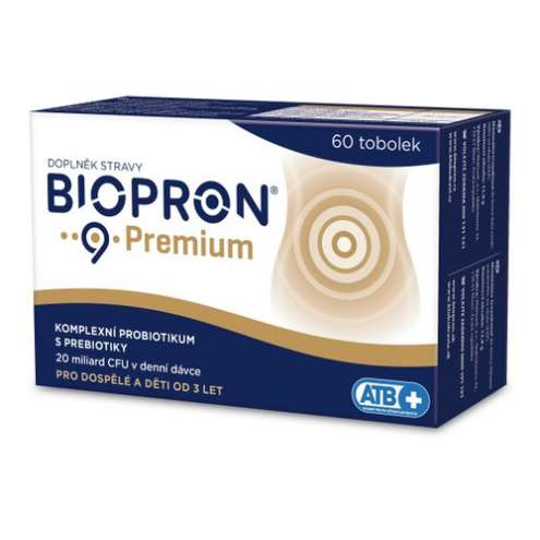 WALMARK Biopron9 PREMIUM - Комплекс пробиотиков с пребиотиками, 60 таблеток